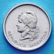 Монета Аргентина 1 сентаво 1983 год.