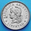 Монета Аргентина 50 сентаво 1958 год.