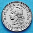 Монета Аргентины 5 сентаво 1959 год.