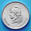 Монета Аргентины 5 сентаво 1983 год.