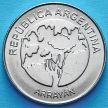 Монета Аргентины 5 песо 2017 год. Миртовое дерево.