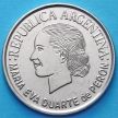 Монета Аргентины 2 песо 2002 год. Эва Перон.