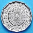 Монета Аргентина 25 песо 1966 год