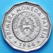 Монета Аргентины 25 песо 1964 год