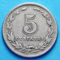Аргентина 5 сентаво 1939 год.