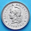Монета Аргентина 10 сентаво 1958 год.