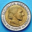 Монета Аргентина 1 песо 1997 год. Ева Перон.