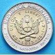 Монеты Аргентина 1 песо 2013 год. 200 лет первой Аргентинской монете.