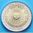 Монеты Аргентина 1 песо 2013 год. 200 лет первой Аргентинской монете.