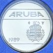 Монеты Аруба 5 центов 1989 год.  BU