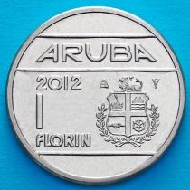 Аруба 1 флорин 2012 год.