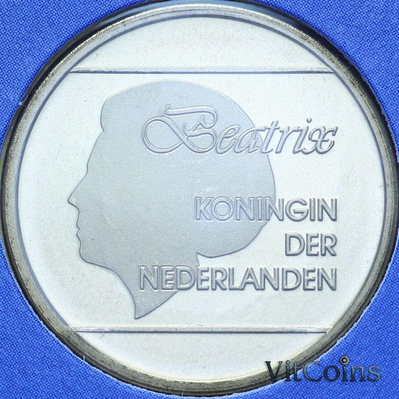Монета Аруба 1 флорин 1989 год. BU Монета Аруба 1 флорин 1989 год. BU