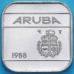 Монеты Аруба 50 центов 1988 год.