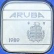 Монеты Аруба 50 центов 1989 год. BU