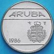 Монета Аруба 10 центов 1986 год.