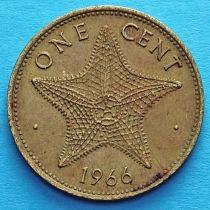 Багамские острова 1 цент 1966-1969 год.