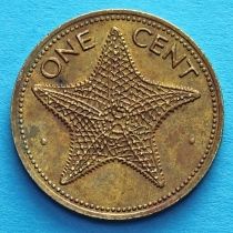 Багамские острова 1 цент 1979-1982 год.