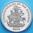 Монета Багамских островов 1 доллар 2016 год. Золотые рыцари.