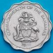 Монета Багамские острова 10 центов 1975 год. Альбула.