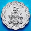 Монета Багамские острова 10 центов 2005 год. Альбула.