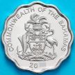 Монета Багамские острова 10 центов 2007 год. Бонфиш.