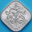 Монета Багамские острова 15 центов 1969 год.