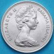 Монета Багамские острова 50 центов 1969 год. Голубой Марлин. Серебро.№1