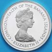 Монета Багамские острова 50 центов 1972 год. Голубой Марлин. Серебро. Пруф