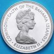 Монета Багамские острова 50 центов 1973 год. Голубой Марлин. Серебро. Пруф