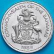Монета Багамские острова 5 центов 1987 год. Ананас.