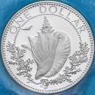 Монета Багамские острова 1 доллар 1976 год. Пруф