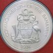Монета Багамские острова 2 доллара 1974 год. Фламинго