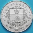 Монета Багамские острова 5 долларов 1969 год.