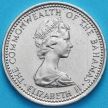 Монета Багамские острова 5 центов 1973 год. Ананас.