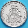 Монета Багамские острова 5 центов 2016 год. Ананас.