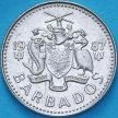 Монета Барбадос 10 центов 1987 год. Чайка.