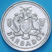 Монета Барбадос 10 центов 1992 год. Чайка.