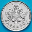 Монета Барбадос 10 центов 1996 год. Чайка.
