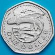 Монета Барбадос 1 доллар 1979 год. Летучая рыба.