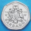 Монета Барбадоса 1 доллар 2008 год. Летучая рыба.
