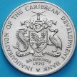 Монета Барбадос 4 доллара 1970 год. ФАО