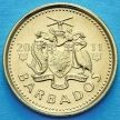 Монета Барбадоса 5 центов 2011 год. Маяк Гордон.
