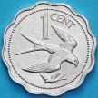 Монета Белиз 1 цент 1977 год. Вилохвостый коршун.