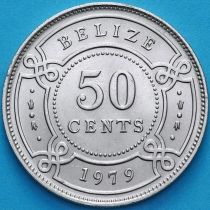 Белиз 50 центов 1979 год.