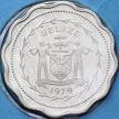 Монета Белиз 1 цент 1979 год. Алюминий. Пруф