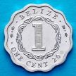 Монета Белиз 1 цент 2018 год.