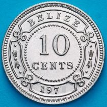 Белиз 10 центов 1976 год.