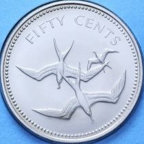 Белиз 50 центов 1974 год. Медь-никель. BU