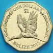Монета Белиз 1 доллар 2012 год. 30 лет Центральному банку