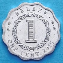 Белиз 1 цент 2010 год.